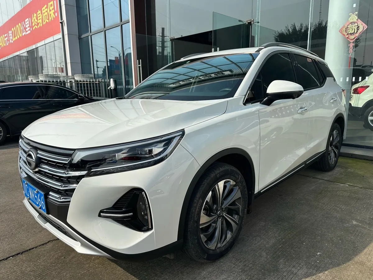 GAC Trumpchi GS4 2018 235T DCT