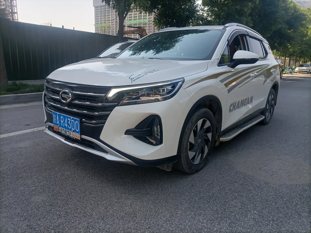 GAC Trumpchi GS4 2021 270T