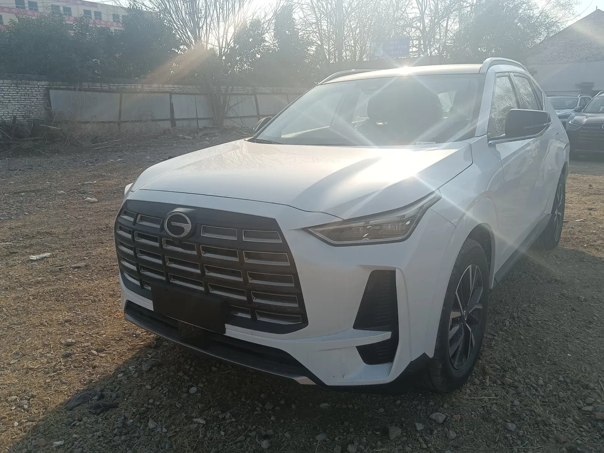 GAC Trumpchi GS4 2024