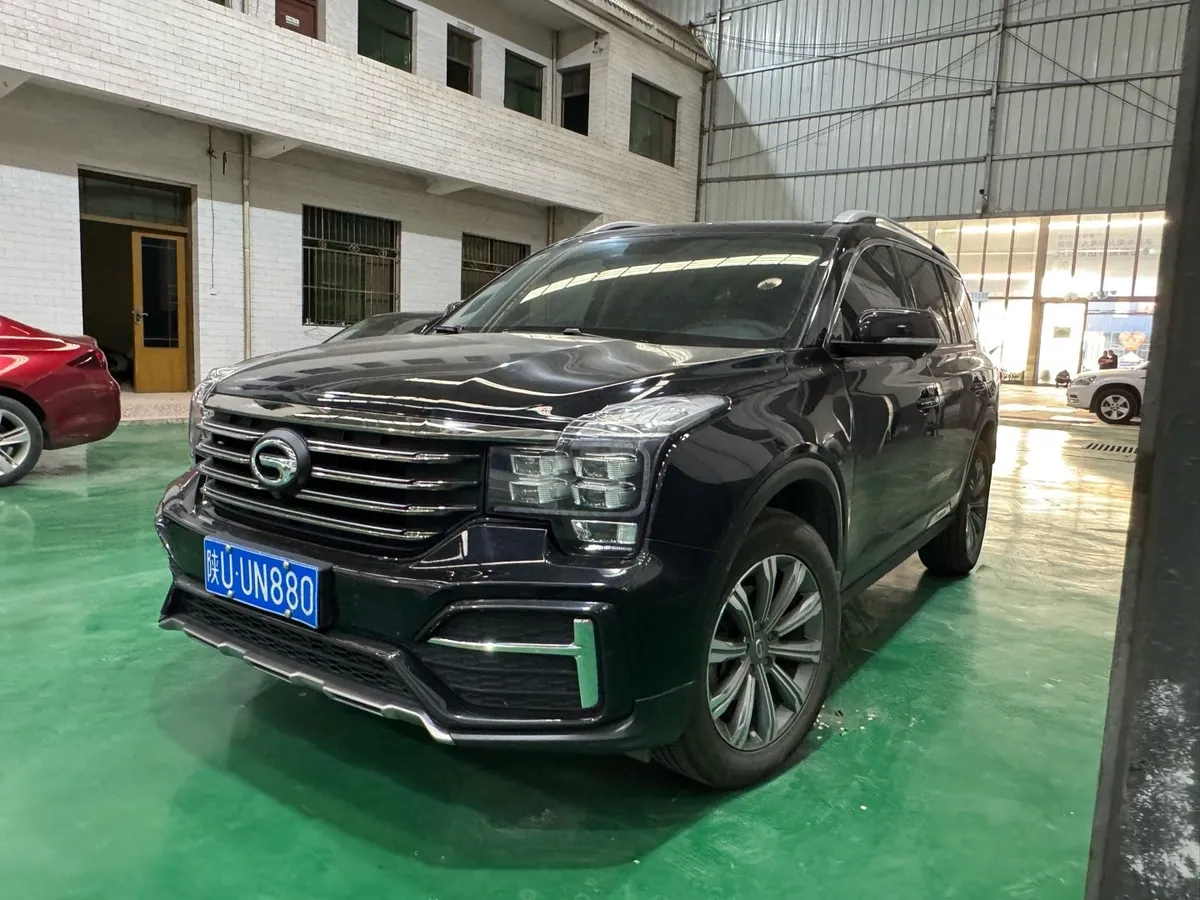 GAC Trumpchi GS8 2021