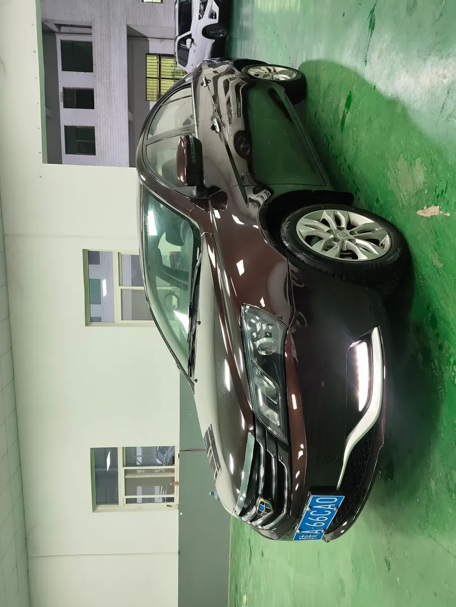 Geely 2016 1.5L CVT