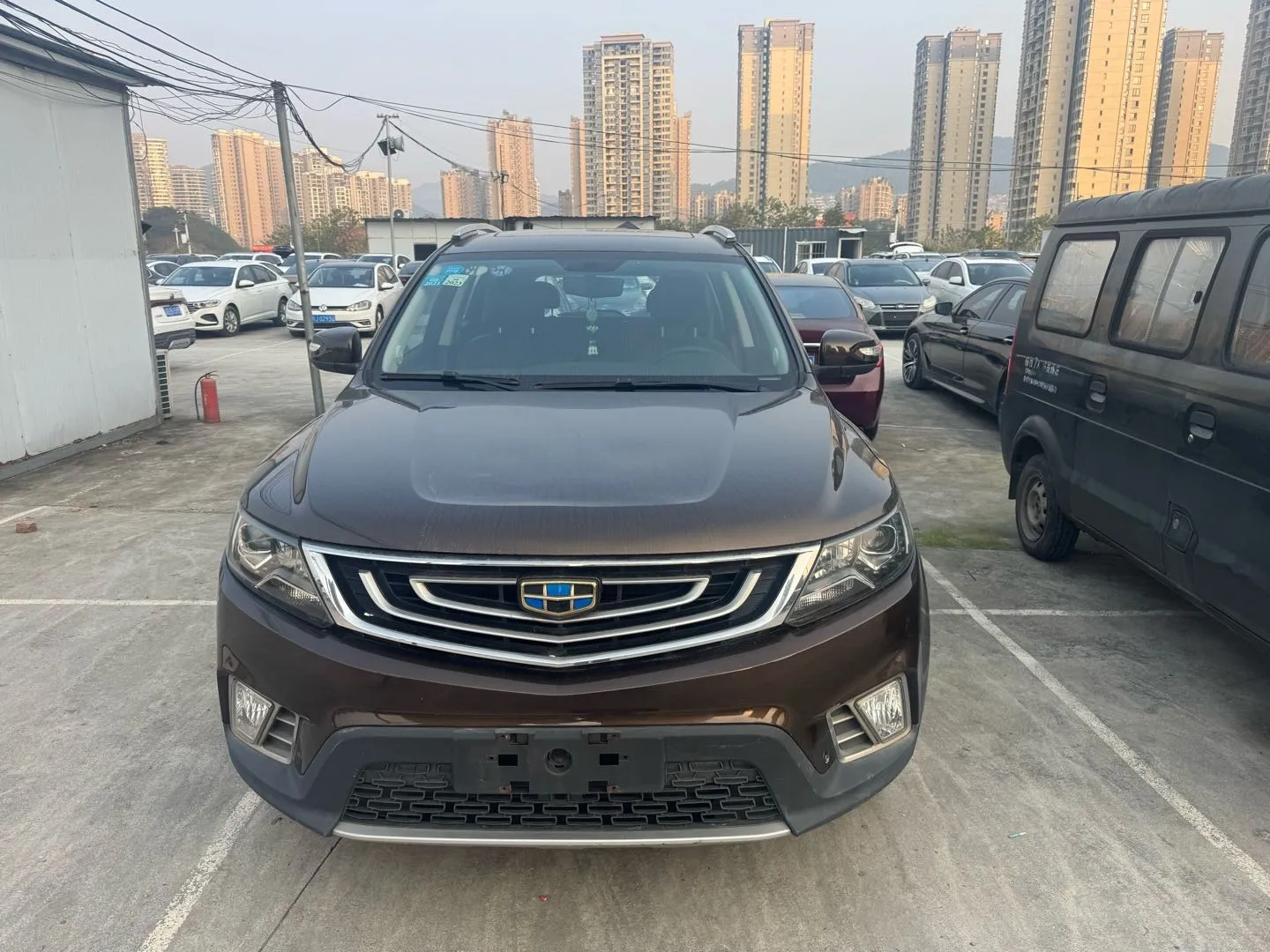Geely Vision X6 2016