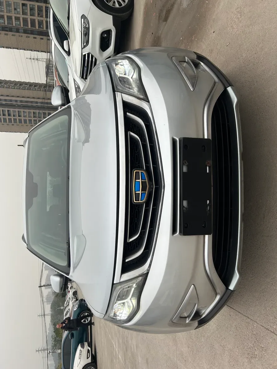 Geely 2016 1.8TD