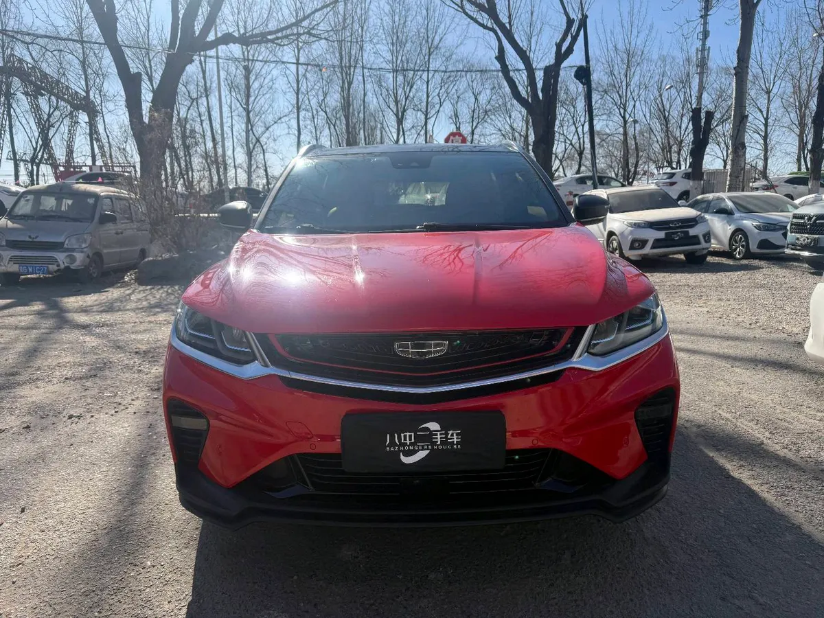 Geely 2019 260T DCT Battle VI