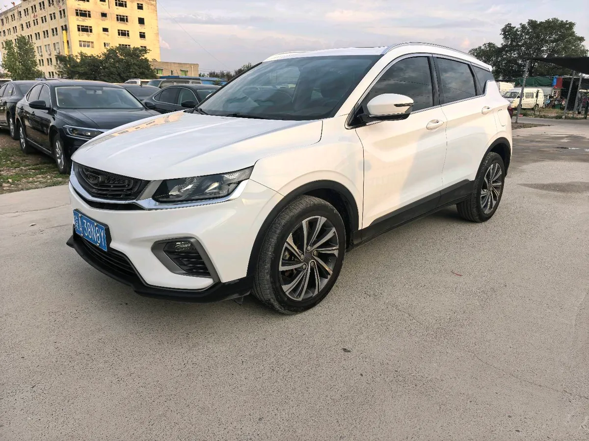 Geely 2019 260T DCT V
