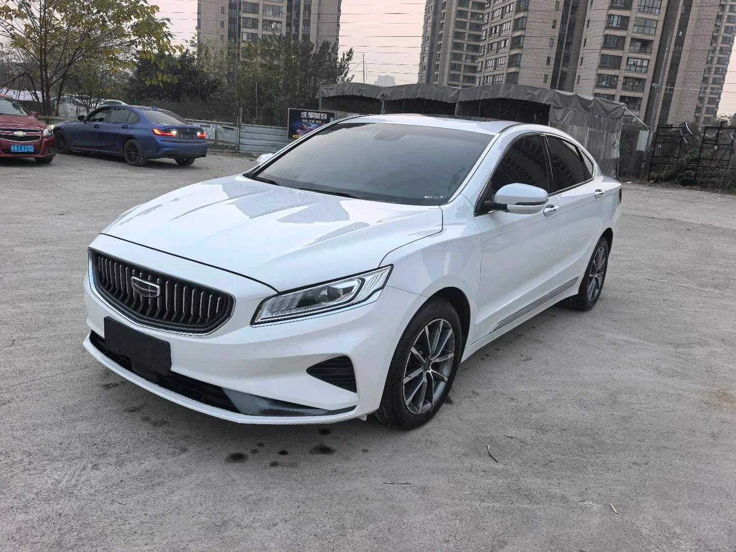 Geely Borui 2021