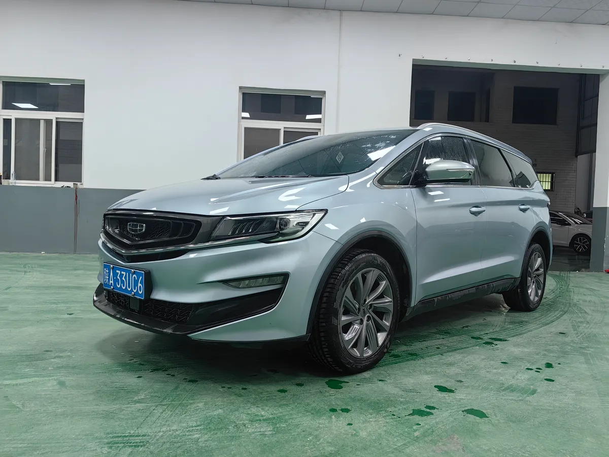 Geely 2021 1.8TD DCT