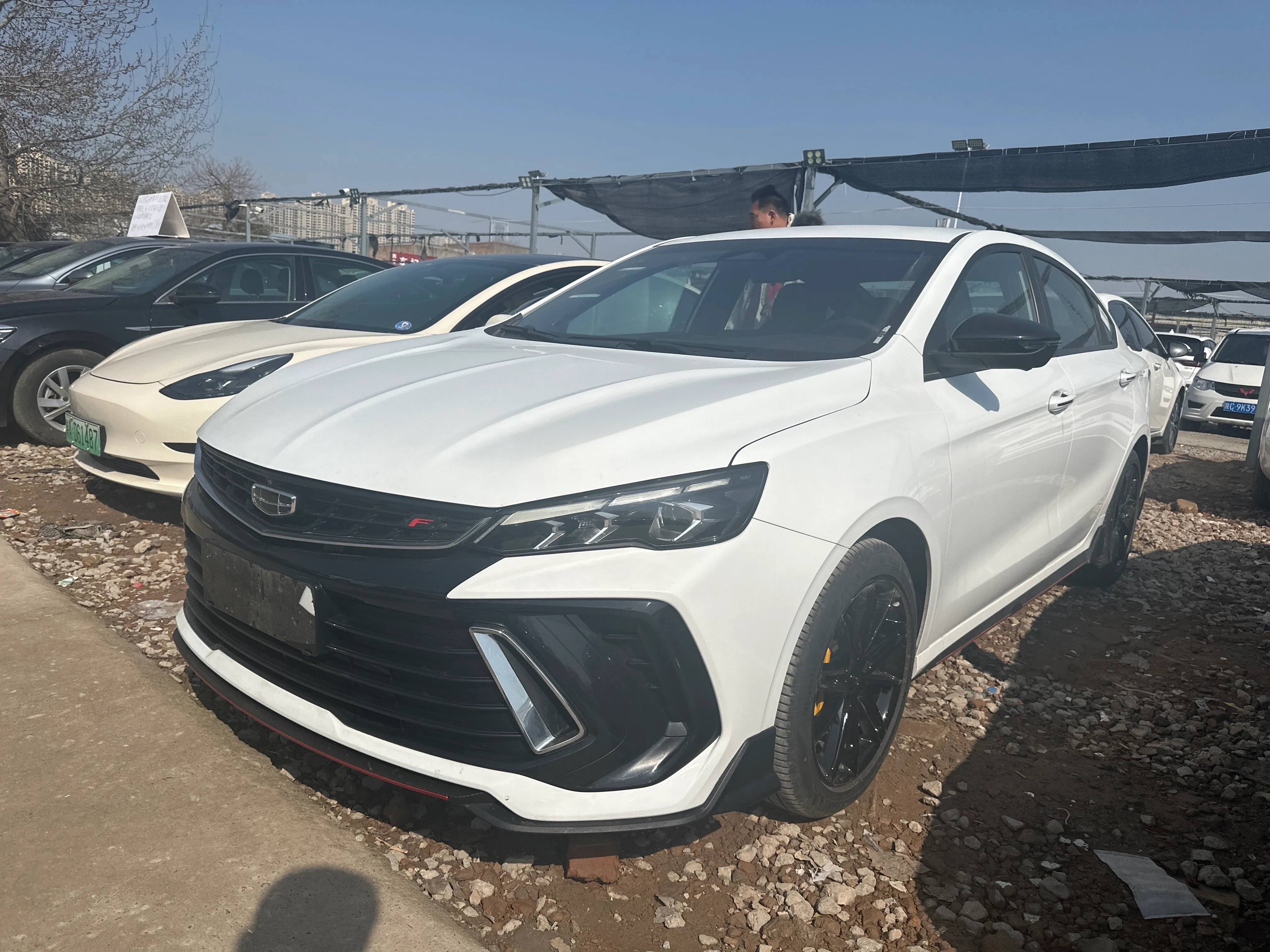 Geely Binrui 2022