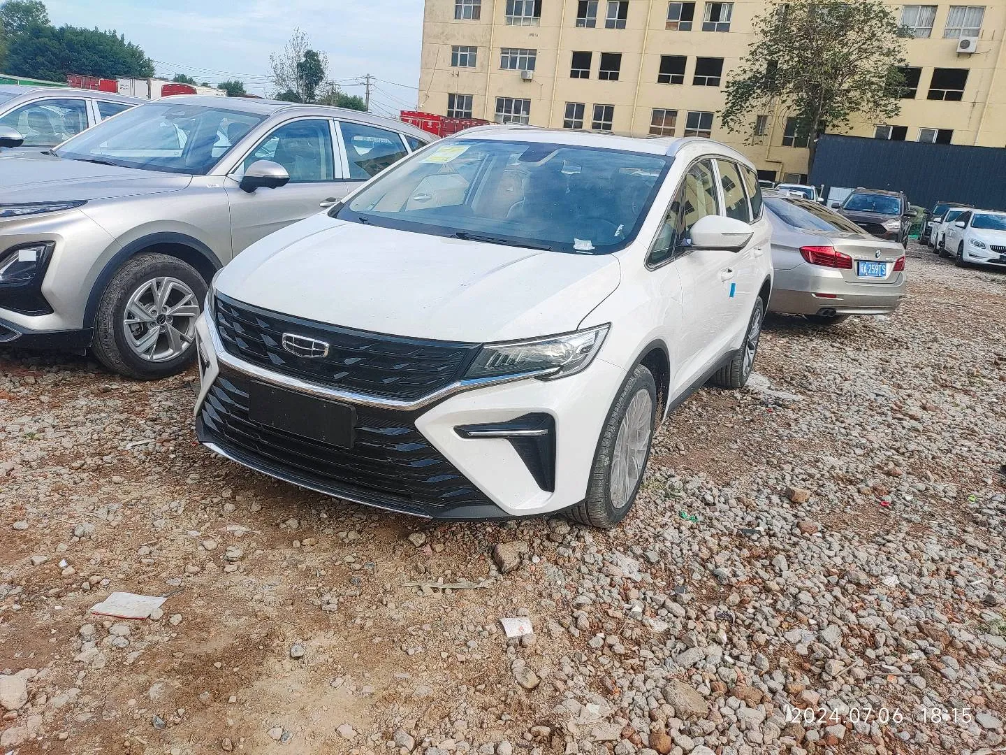 Geely Jiaji 2023
