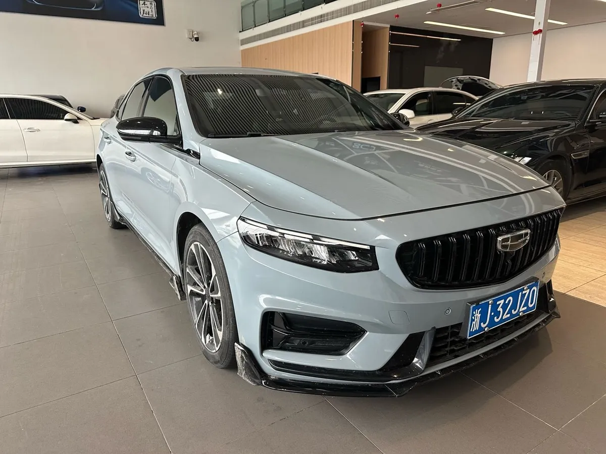 Geely 2023 2.0TD