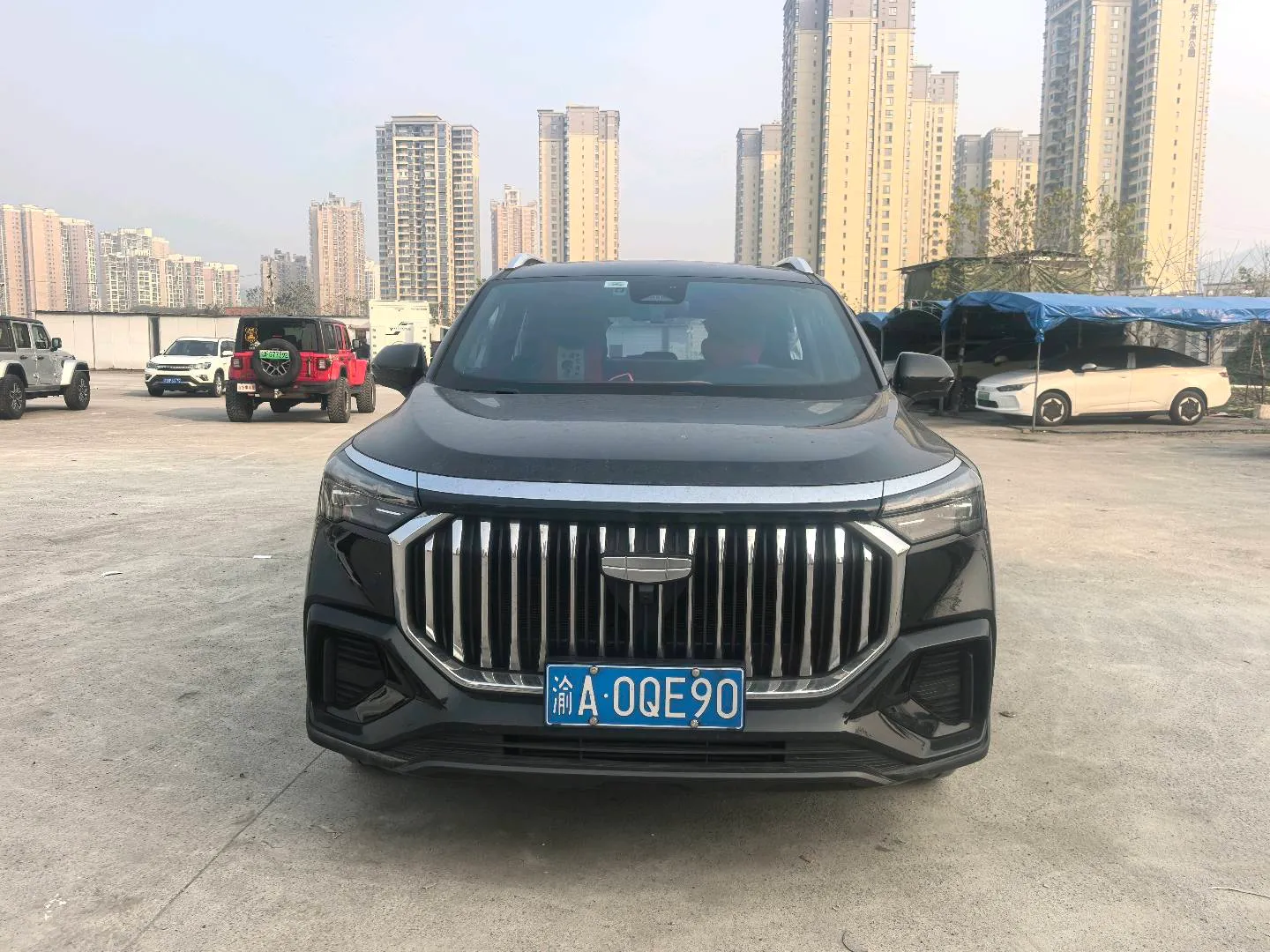 Geely Okavango L 2024