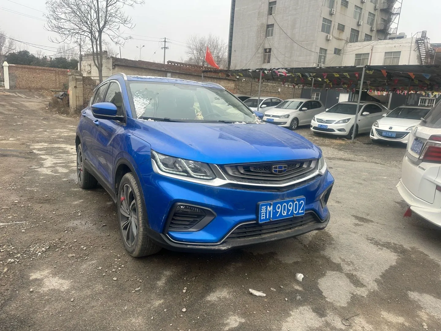 Geely Coolray 2019