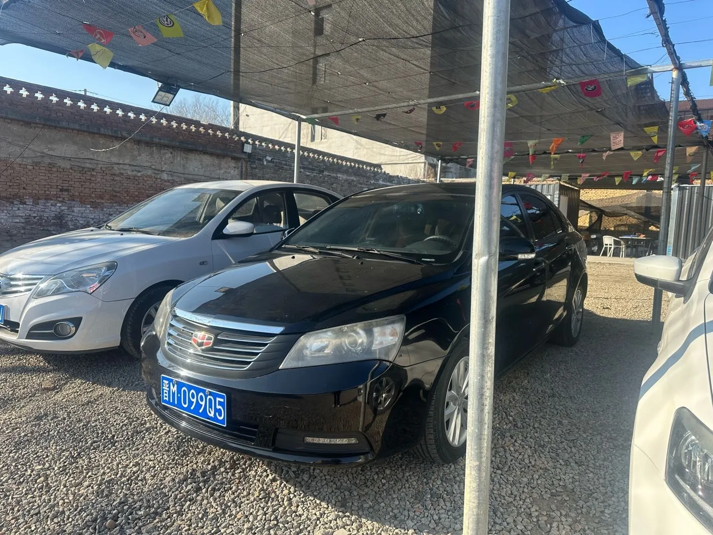 Geely Emgrand 2013