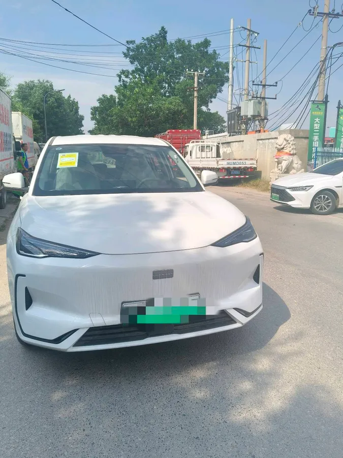 Geely E5 2026 530km