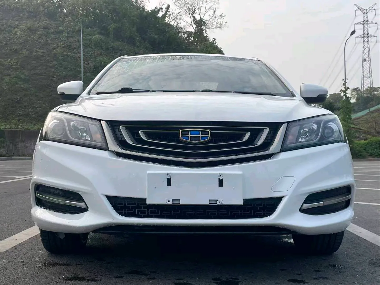 Geely Emgrand 2018