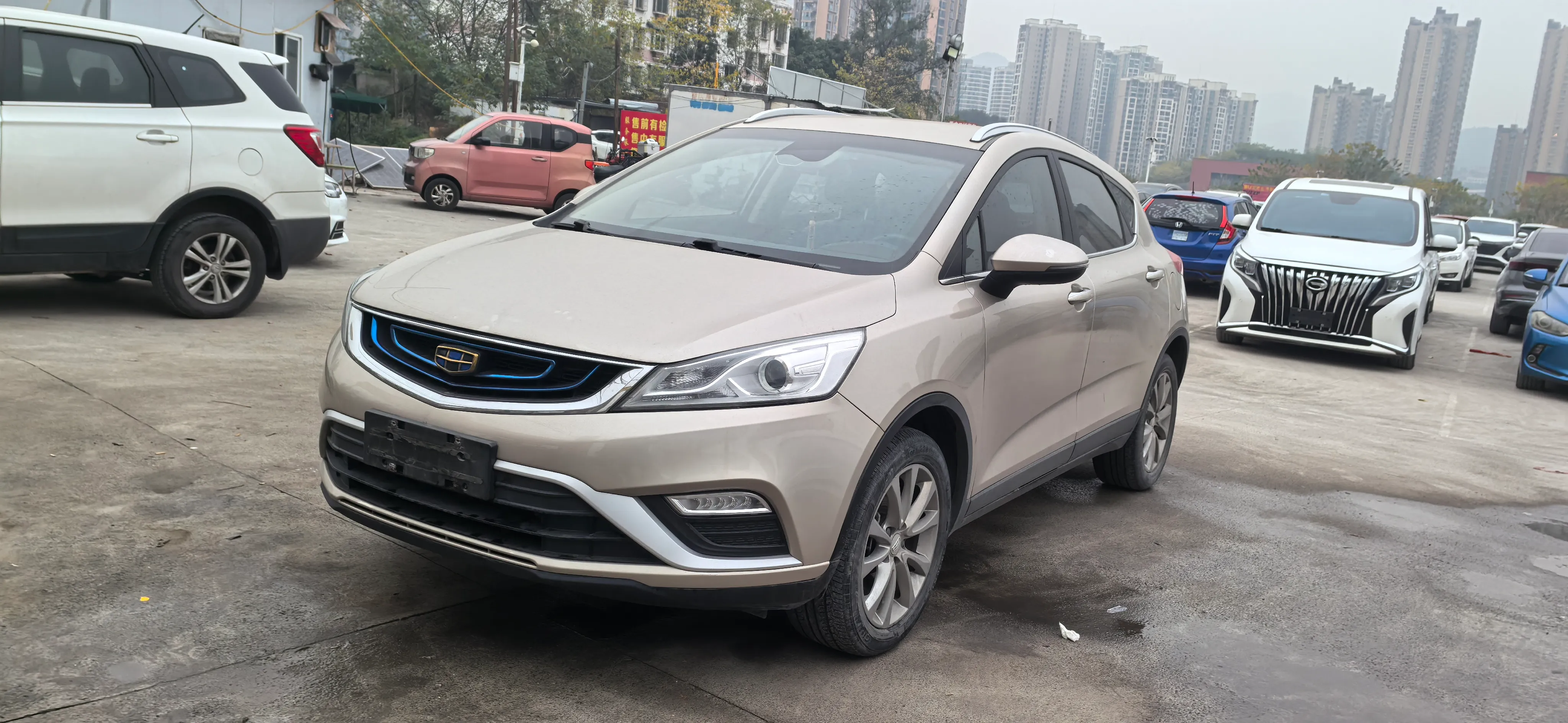Geely Emgrand GS 2018