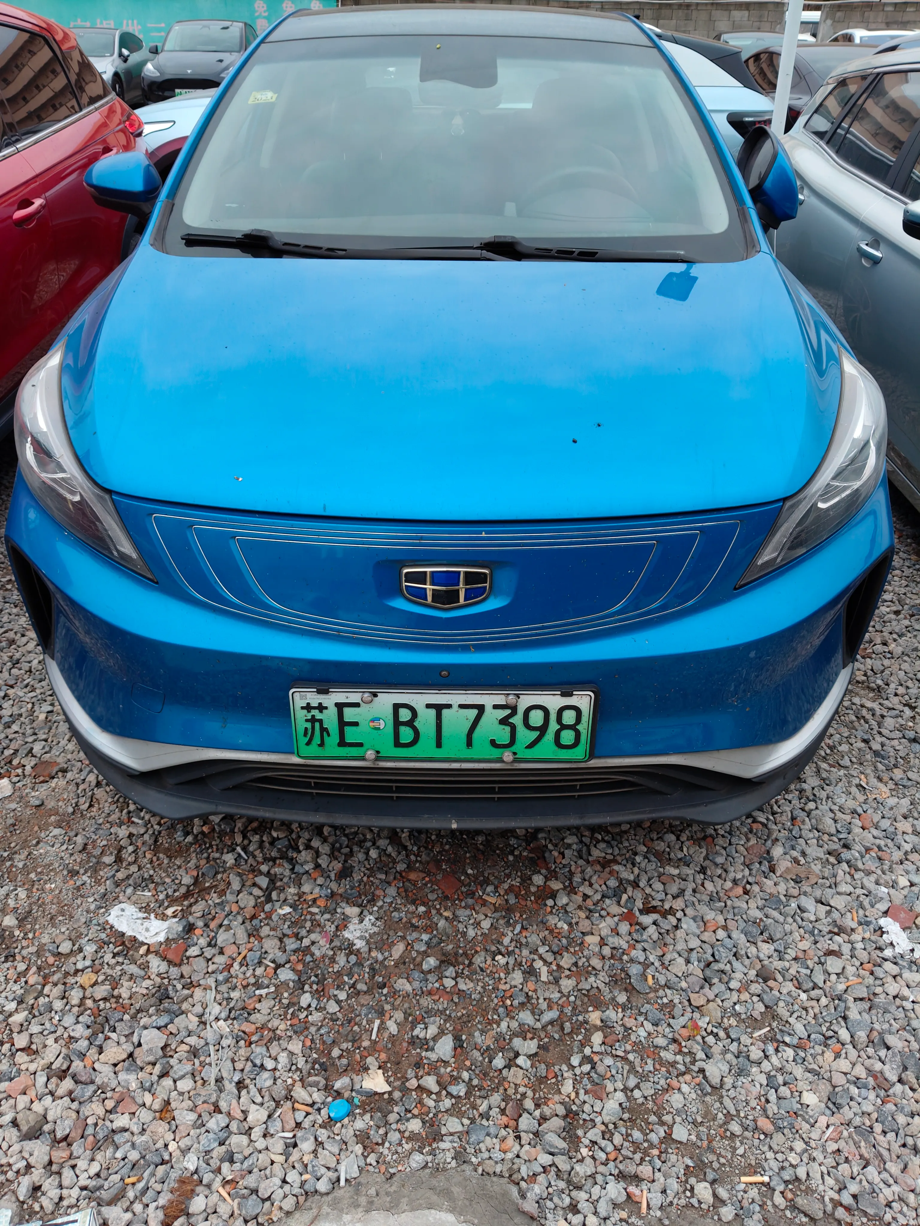 Geely Emgrand GSe 2019 500