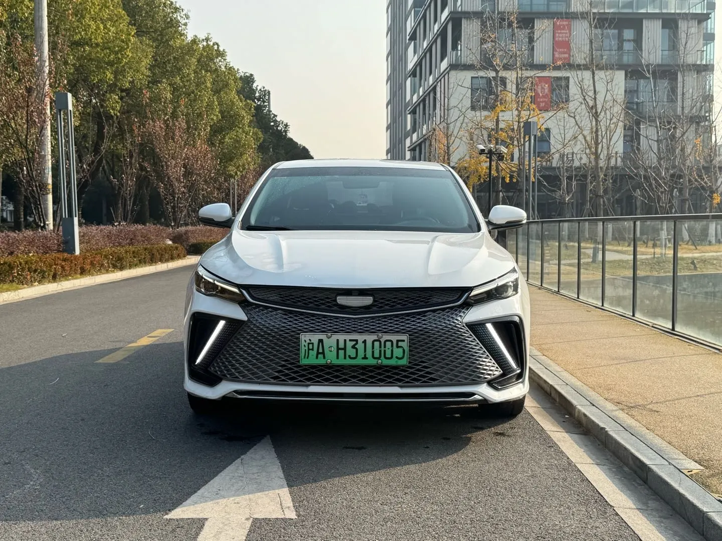 Geely Emgrand L HiP 2022 1.5TD-DHT Pro 100KM Super