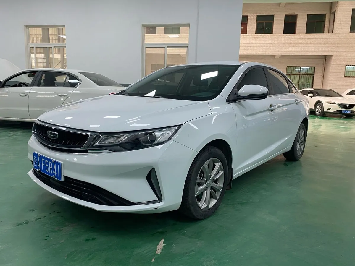 Geely GL 2020 1.4T CVT