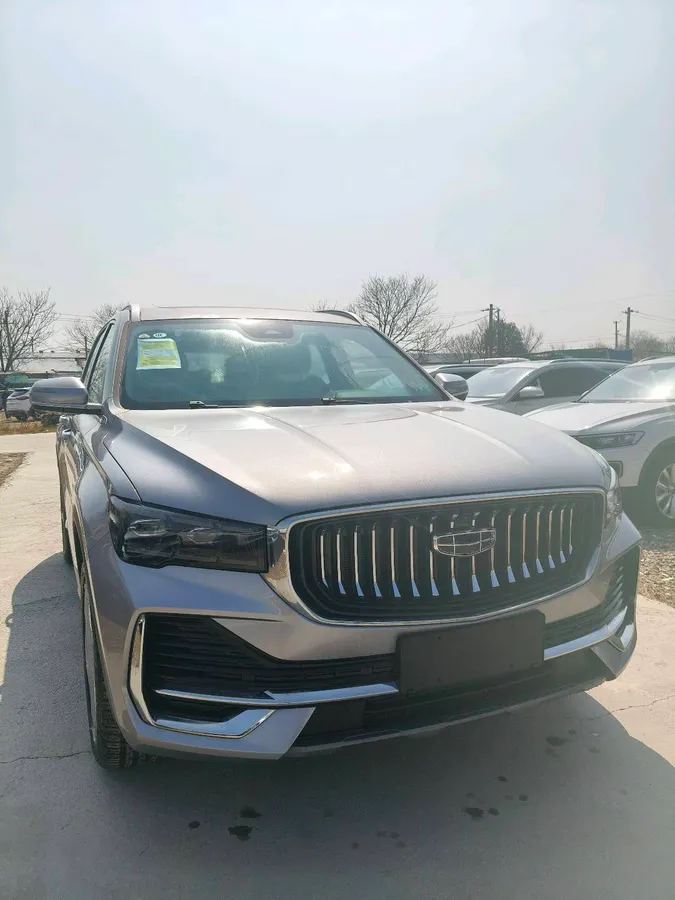 Geely L 2024 2.0TD DCT EVO
