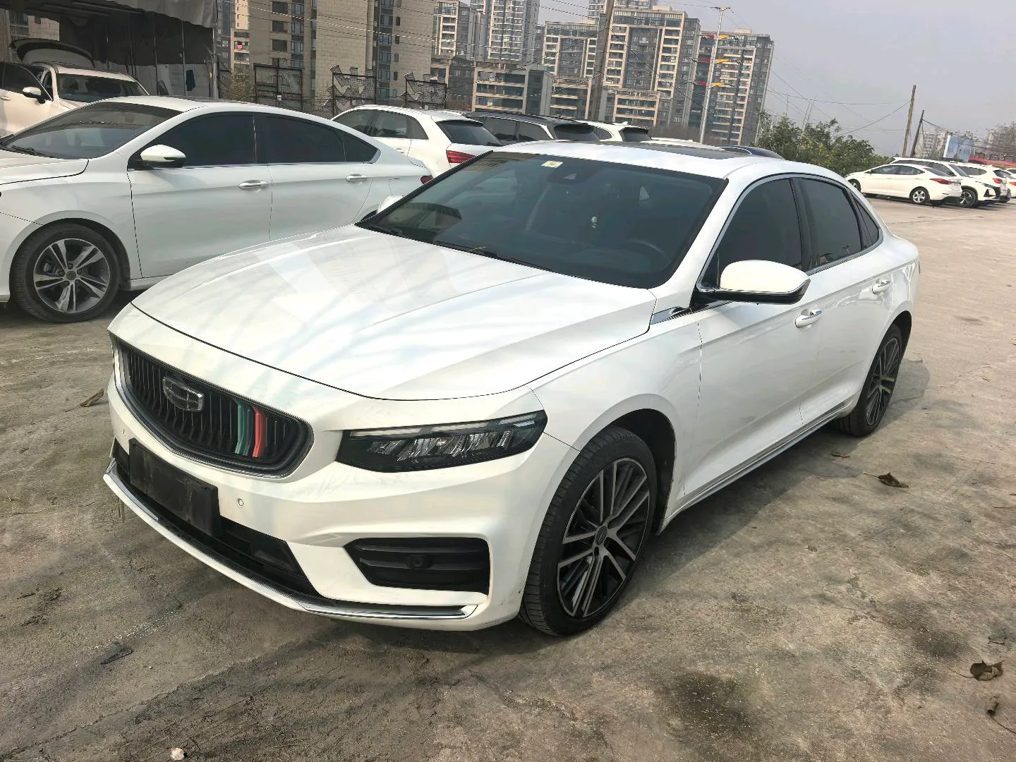 Geely Preface 2021