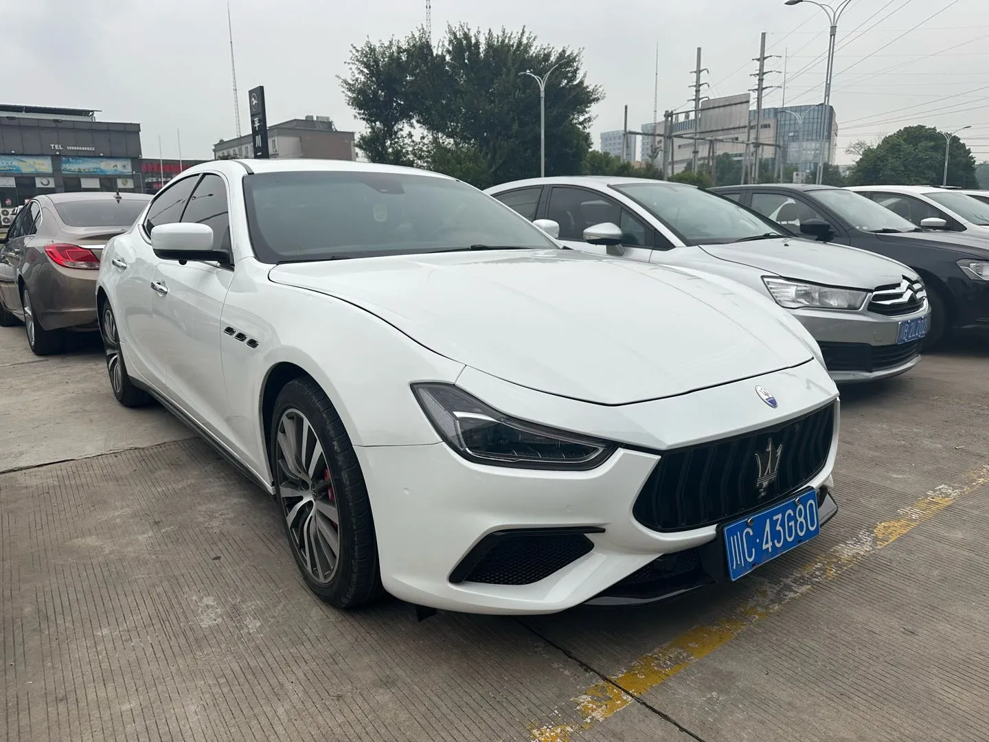 Maserati Ghibli 2014