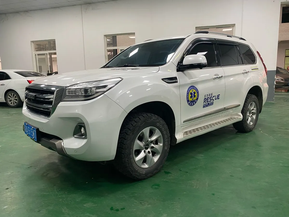 Haval H9 2020 2.0T 7