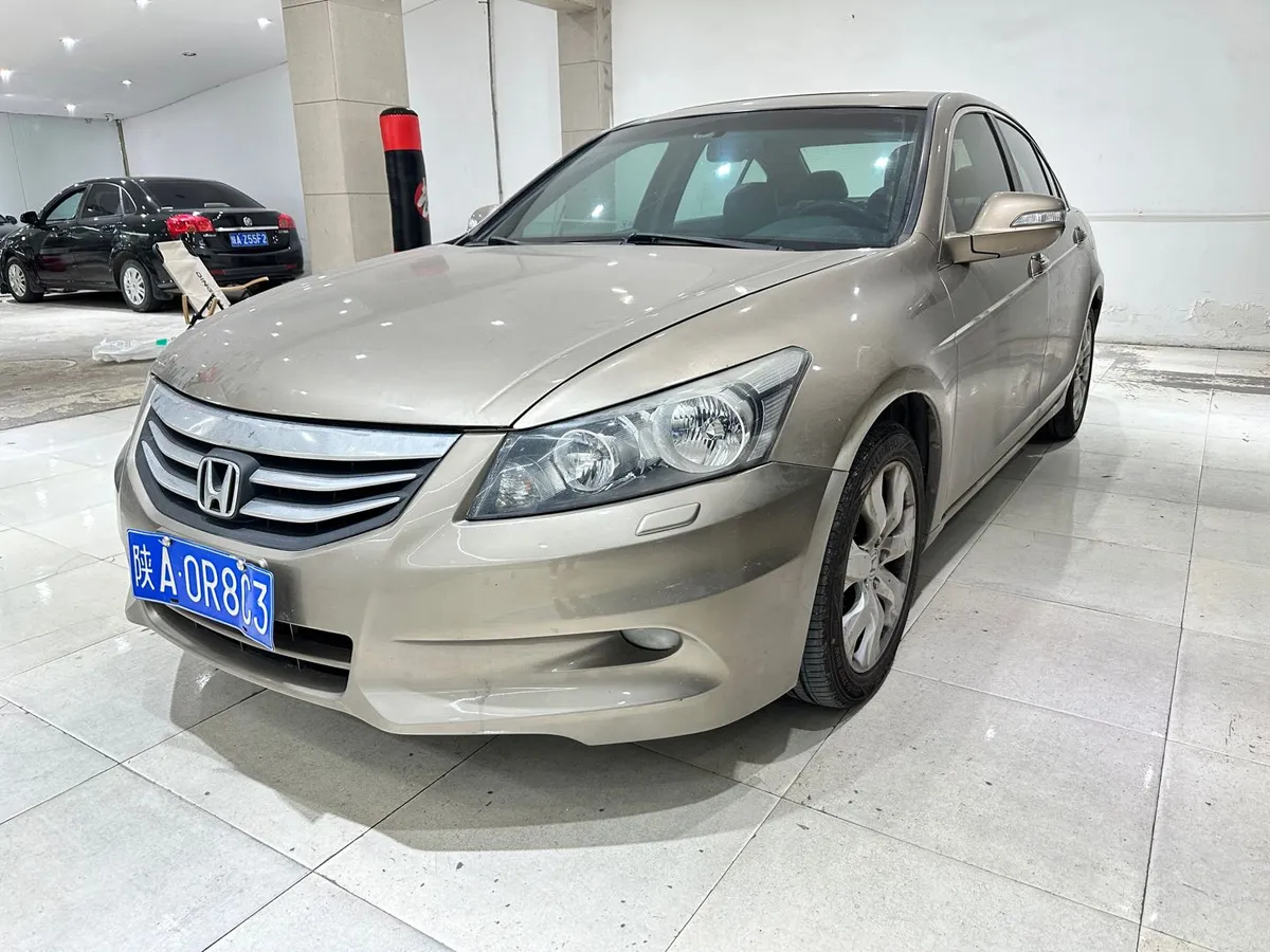 Honda 2012 2.4L EXL Navi