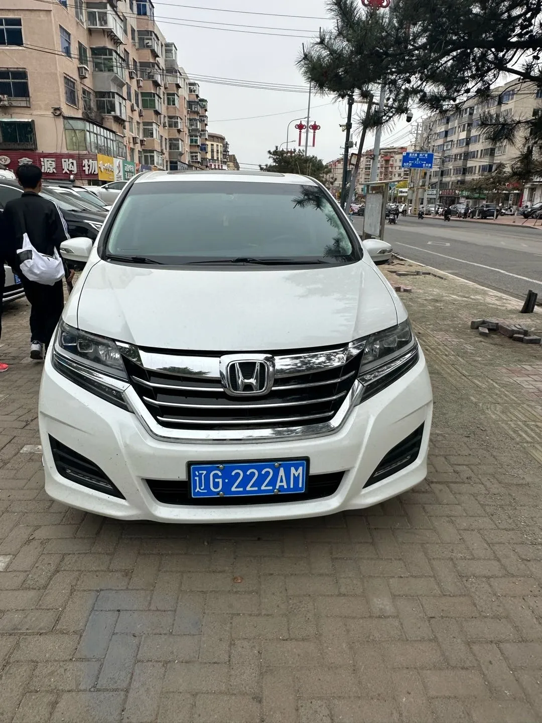 Honda Elysion 2016
