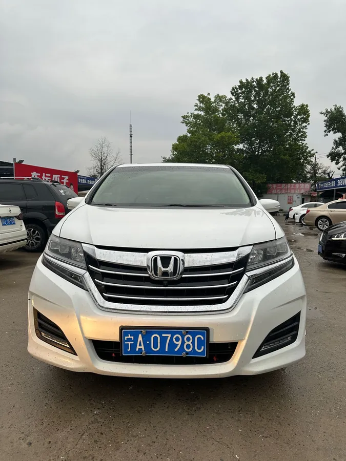 Honda 2016 2.4L
