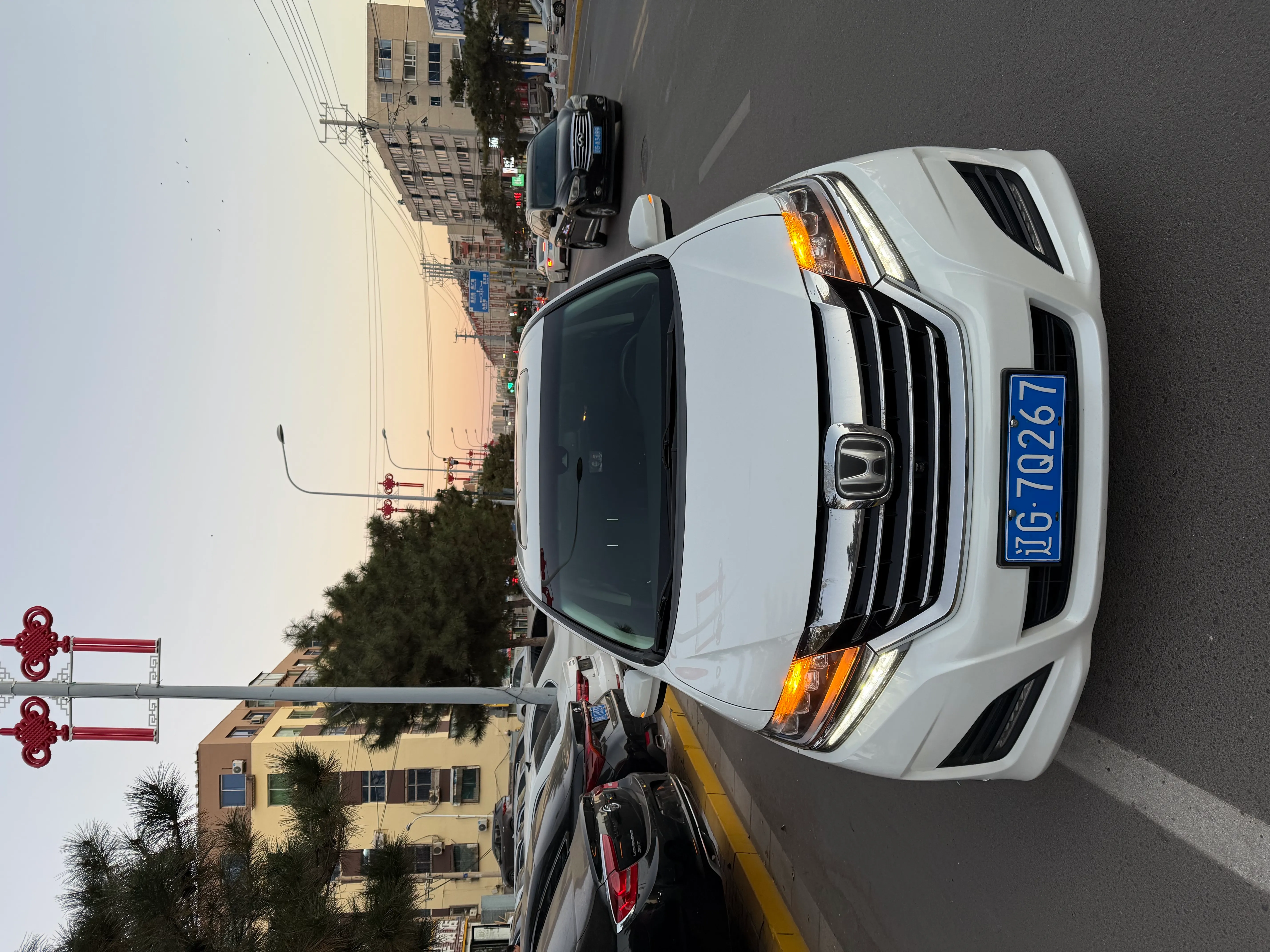 Honda Elysion 2016