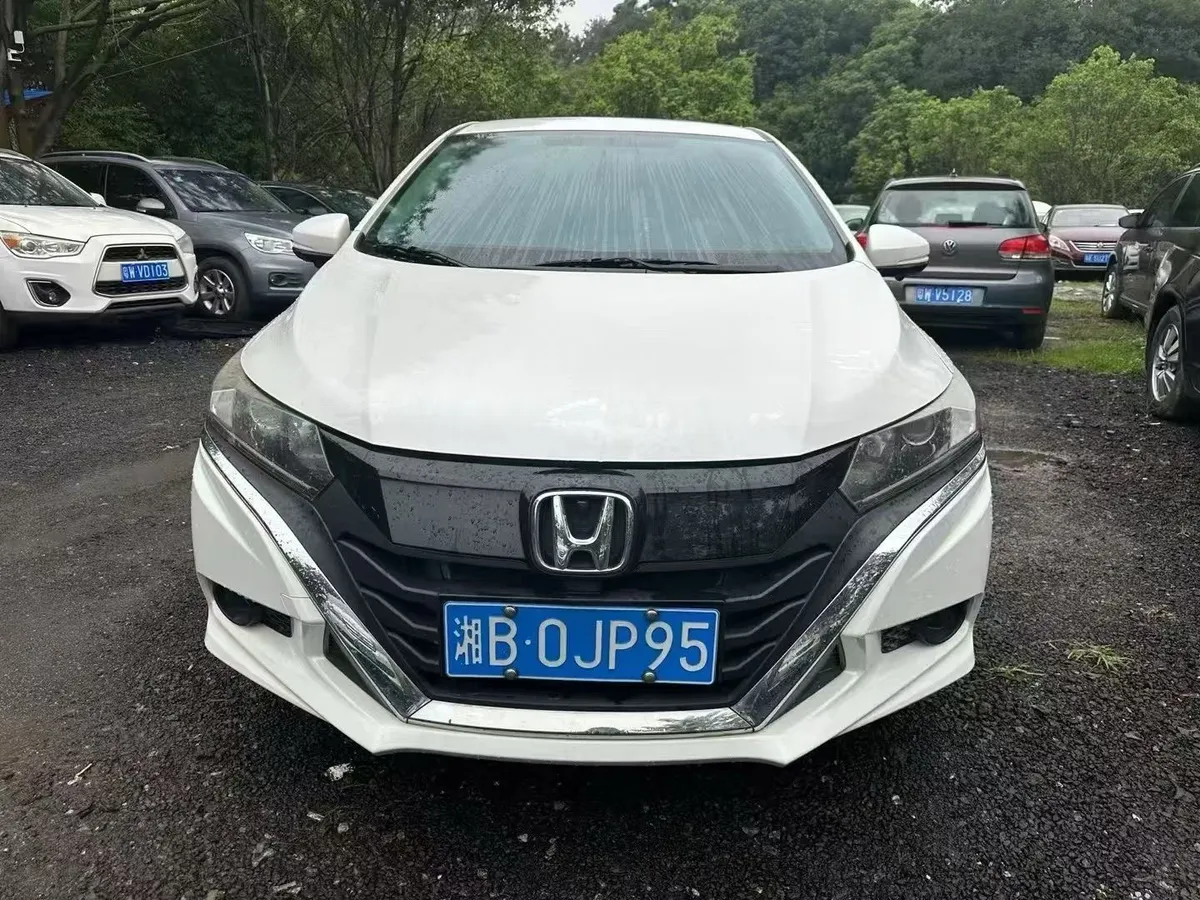 Honda 2017 1.5L CVT