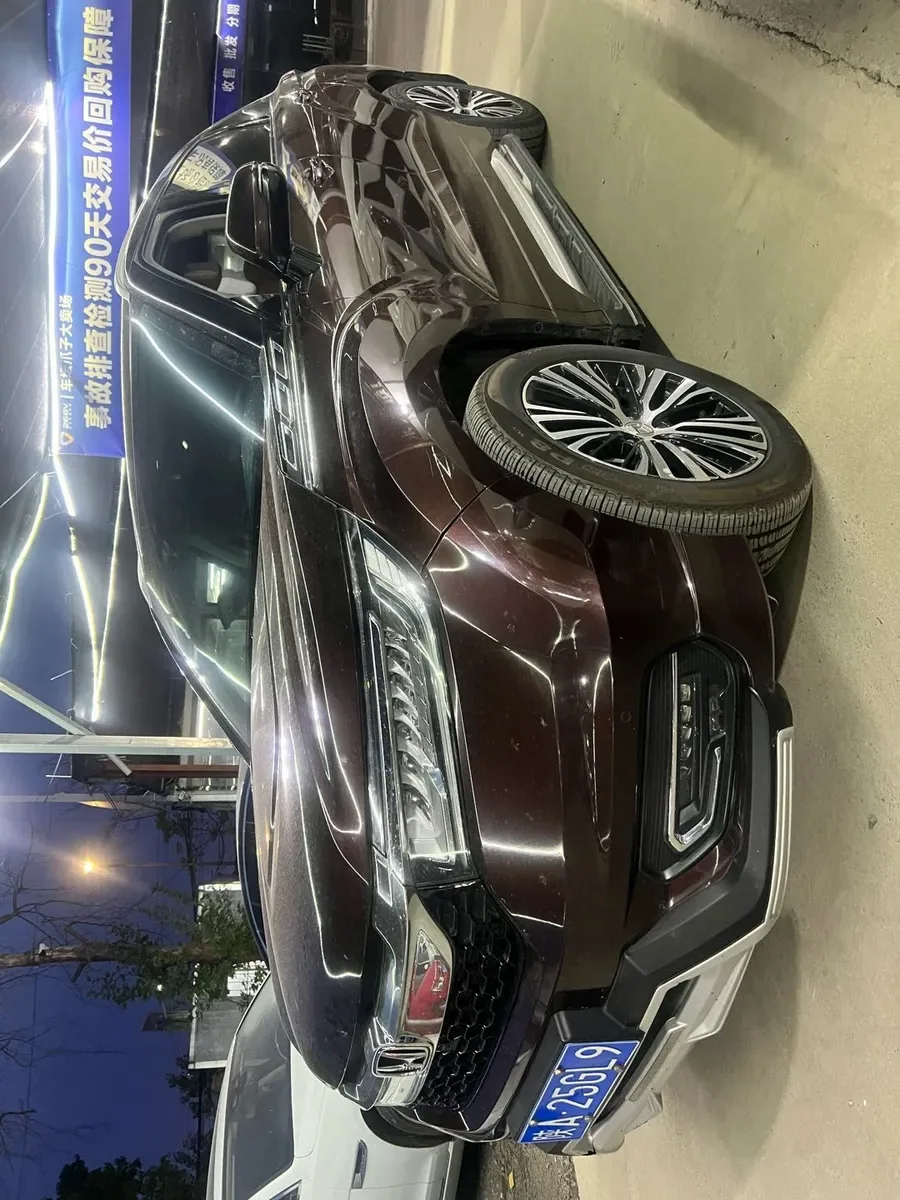 Honda 2017 370TURBO