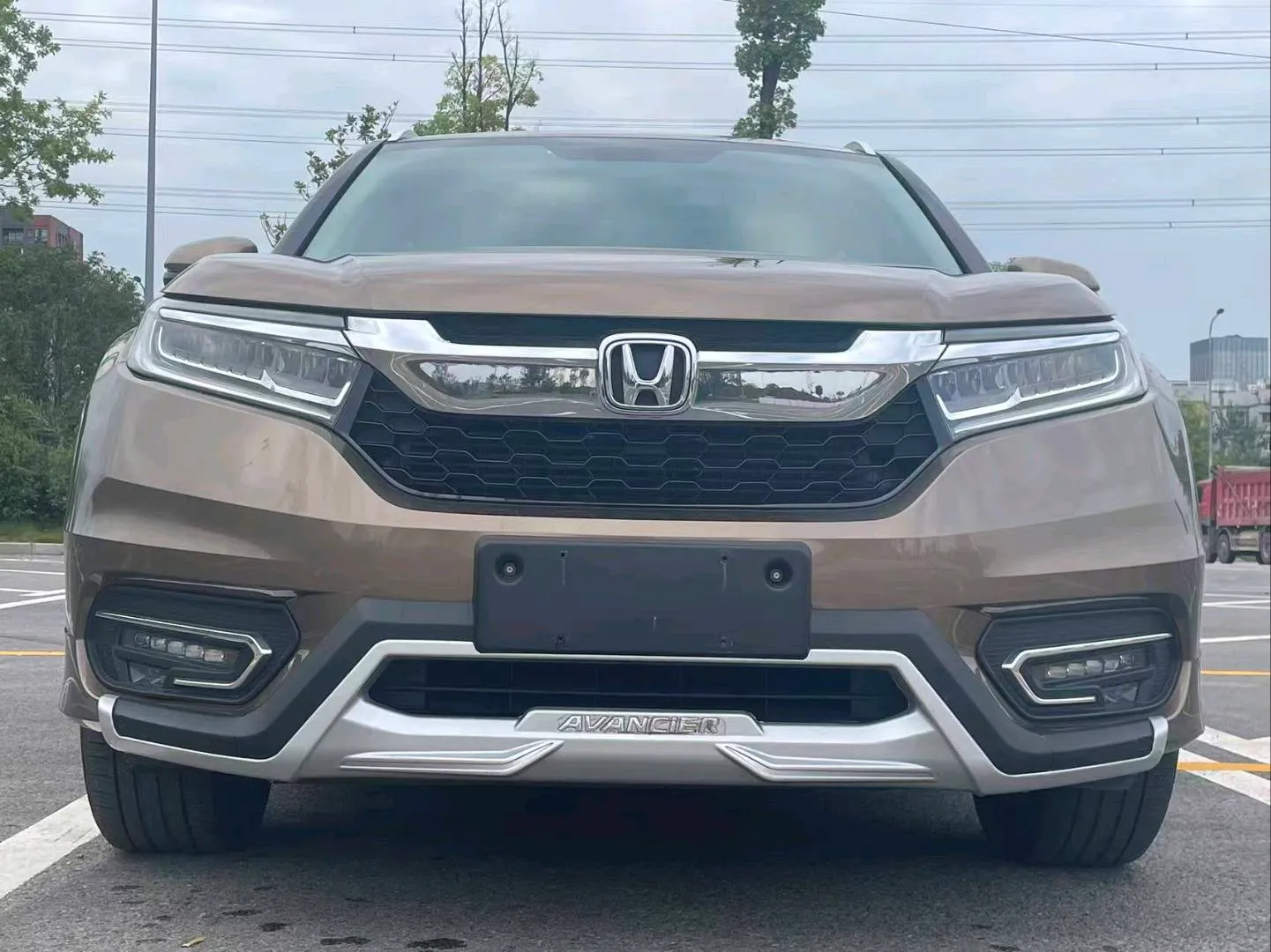 Honda Avancier 2017