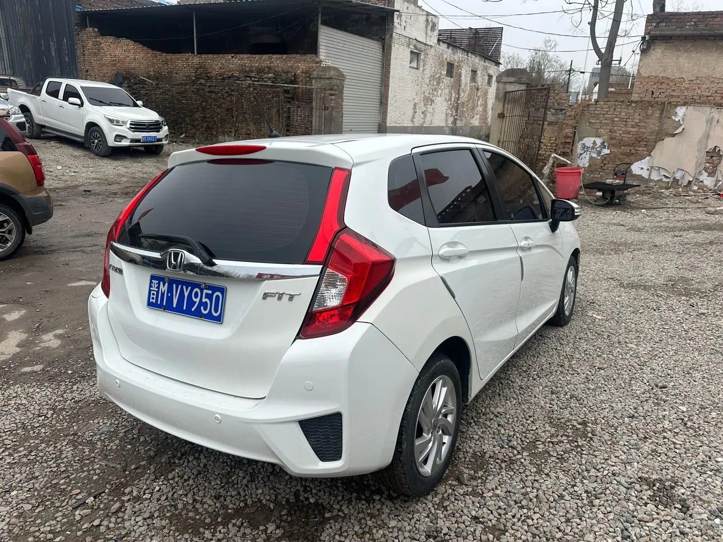 Honda Fit 2014