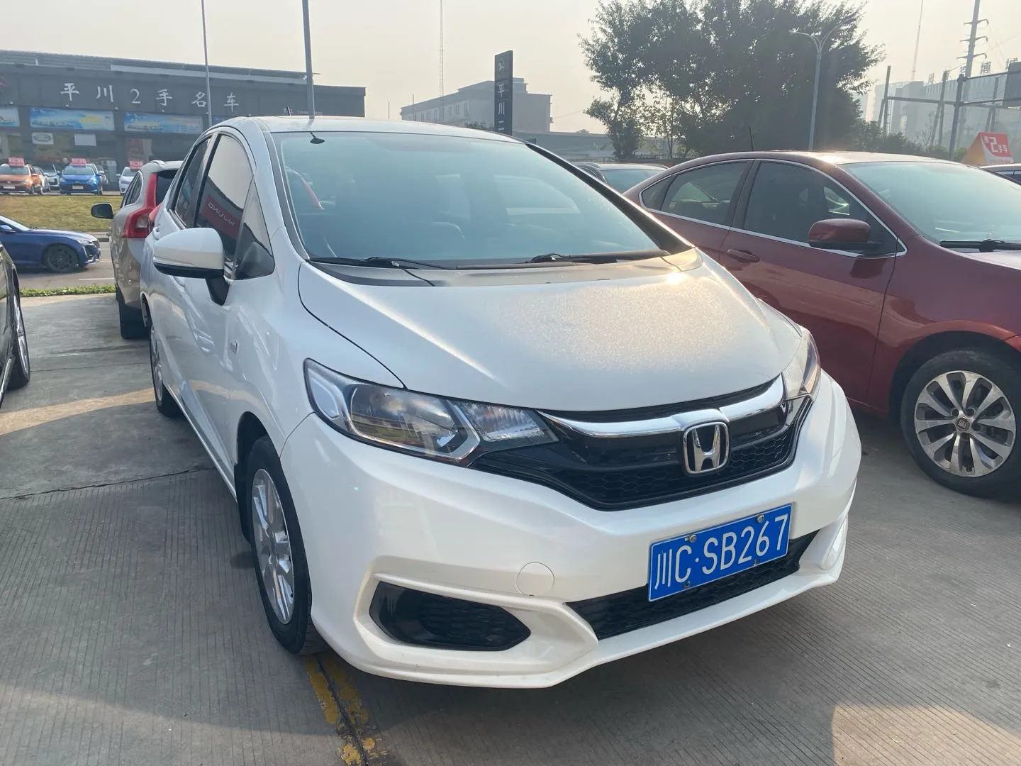 Honda Fit 2018