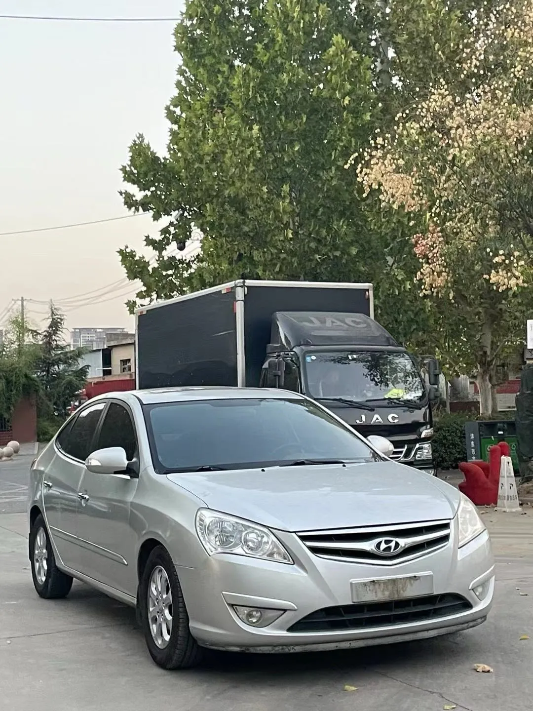 Hyundai Elantra Yuedong 2008