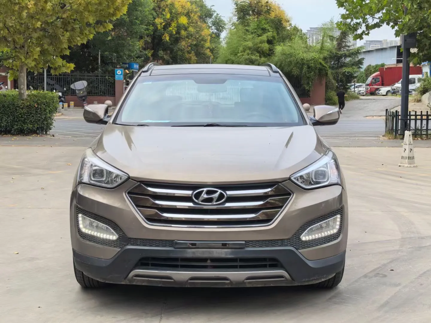 Hyundai Santa Fe 2013