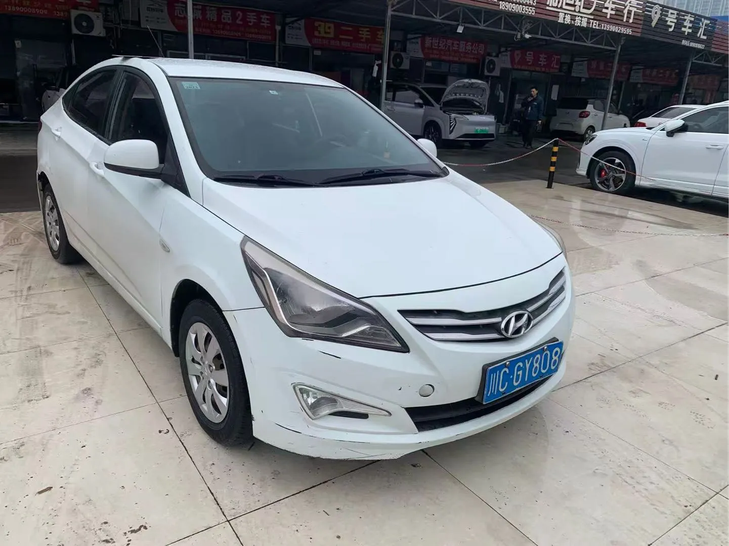 Hyundai Verna 2014