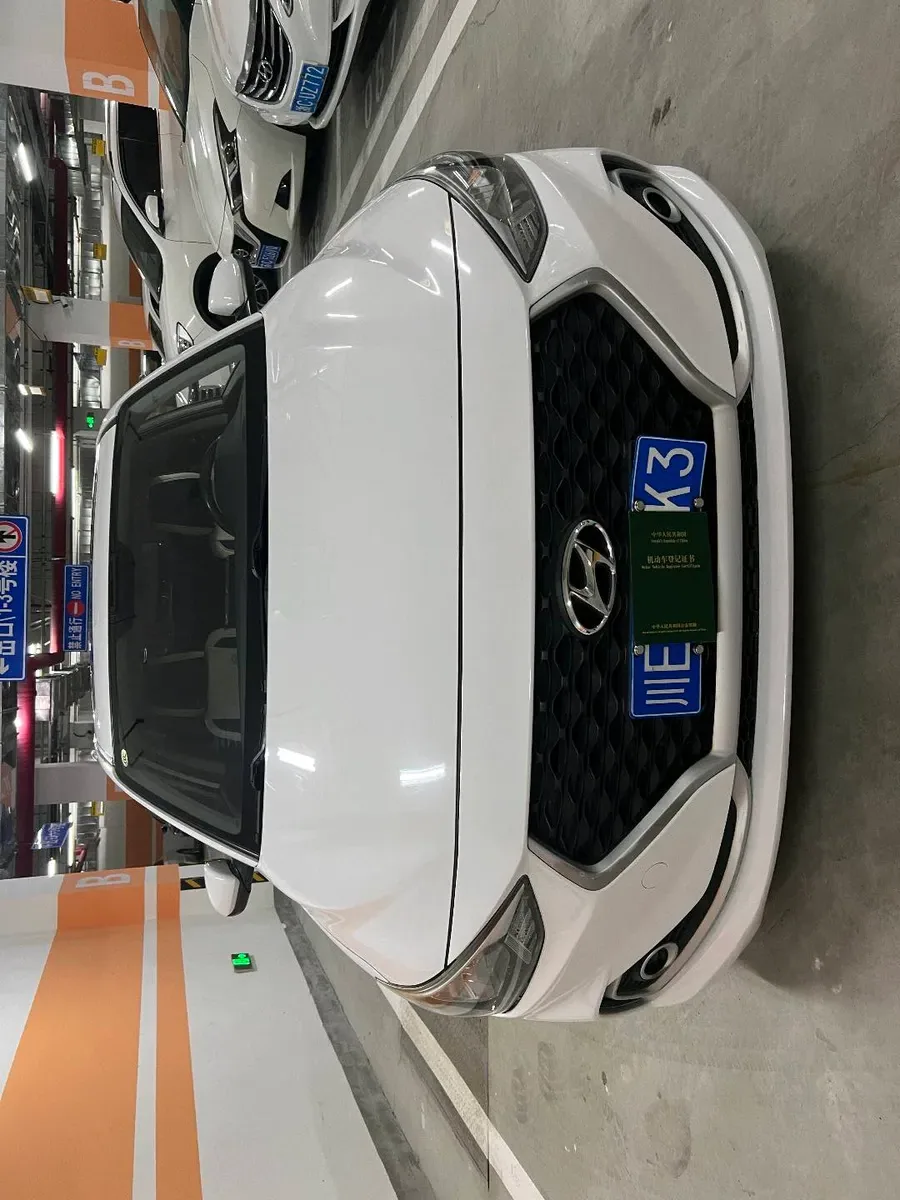Hyundai 2017 1.6L GLS