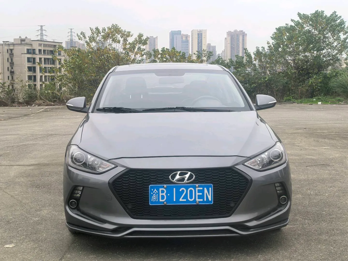 Hyundai Elantra Lingdong 2019