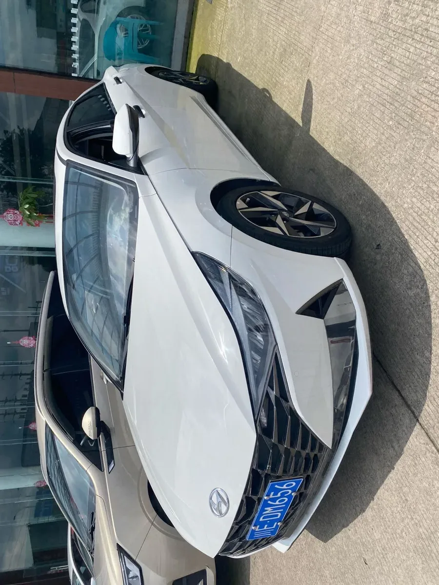 Hyundai 2021 1.5L CVT GLX