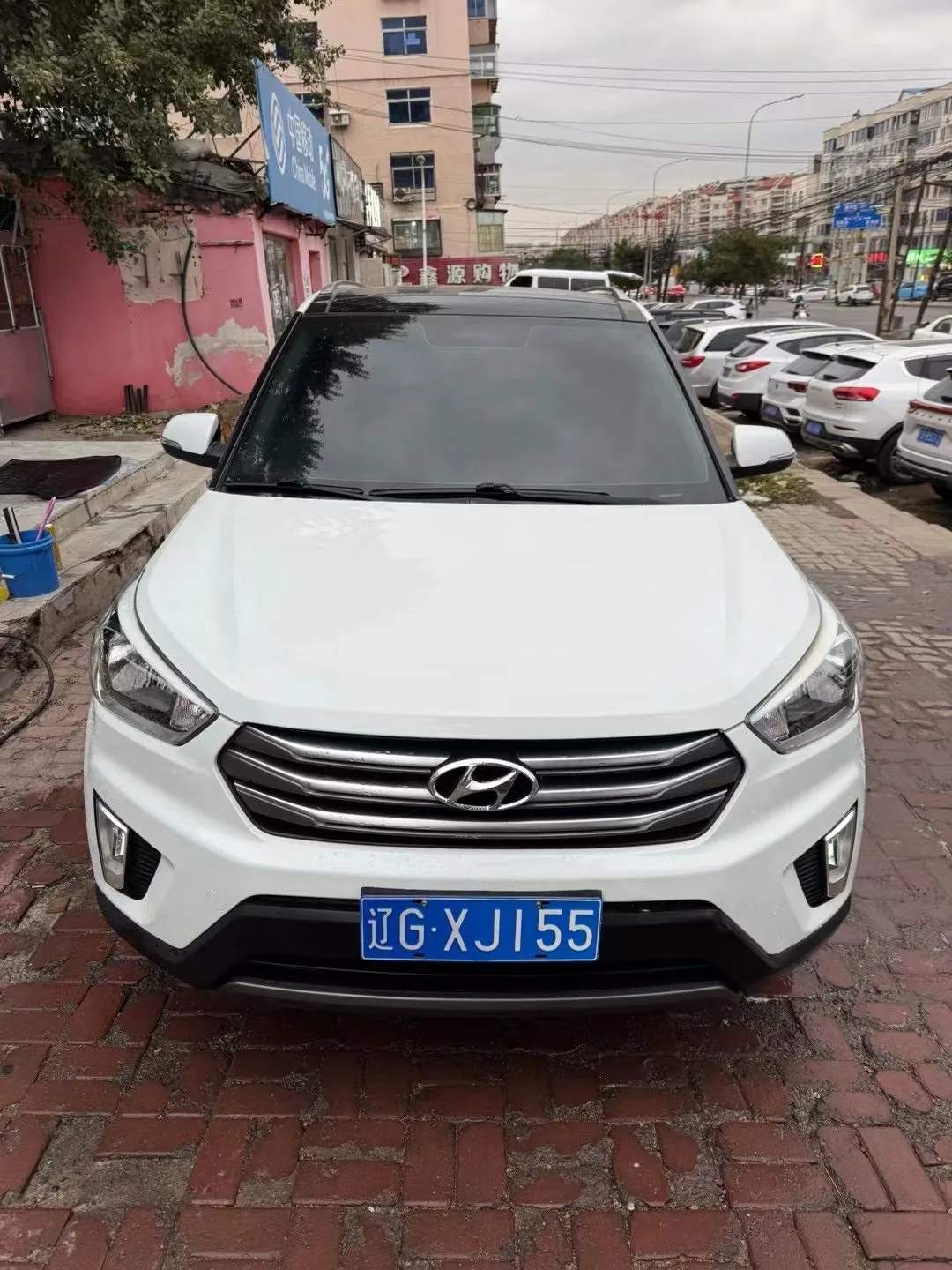 Hyundai ix25 2015