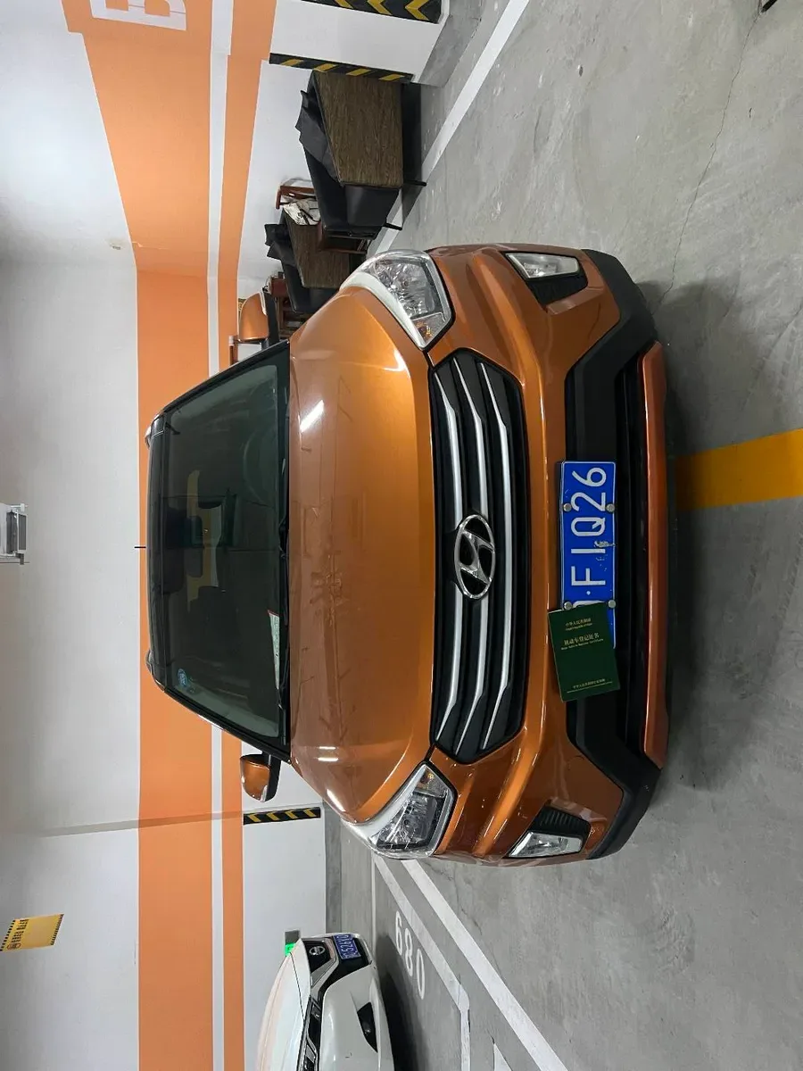 Hyundai ix25 2015 1.6L GLS
