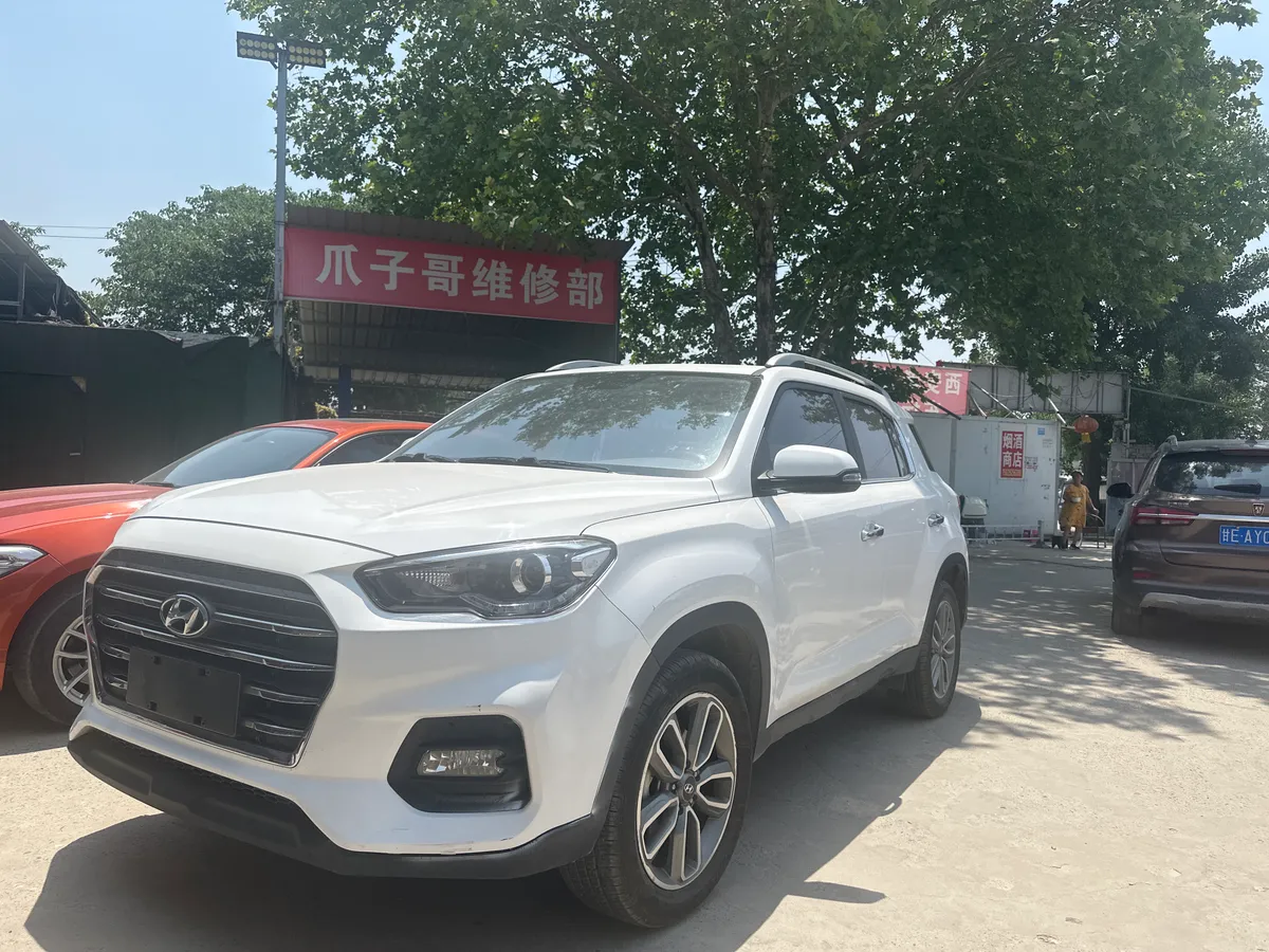 Hyundai ix35 2019 2.0L · V