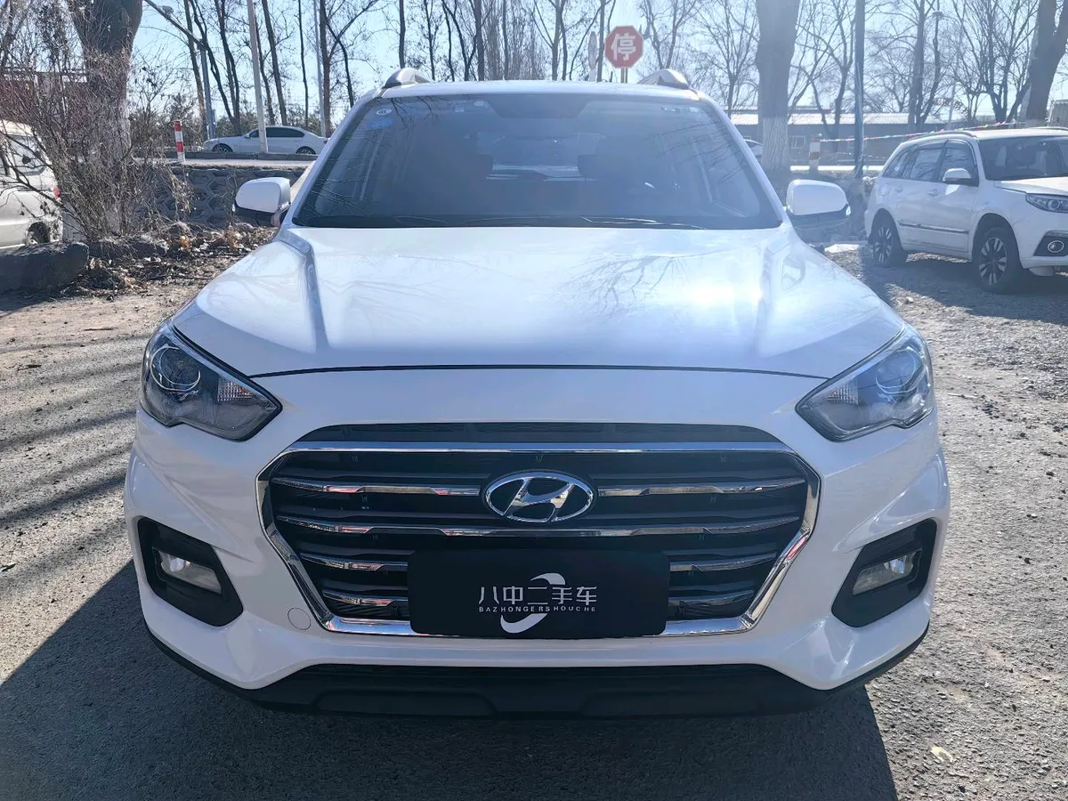 Hyundai ix35 2019 2.0L · V
