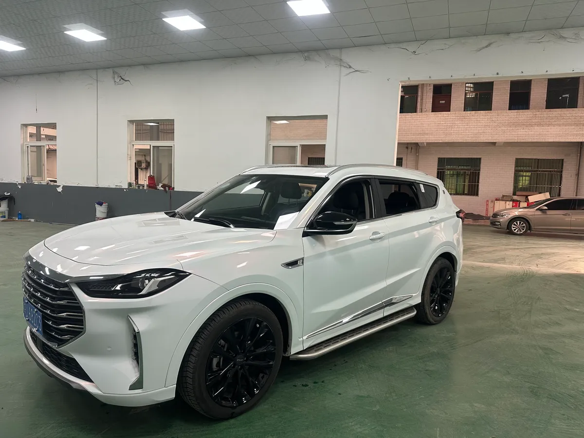 Jetour X70 PLUS 2021 1.6T DCT PRO+ 5
