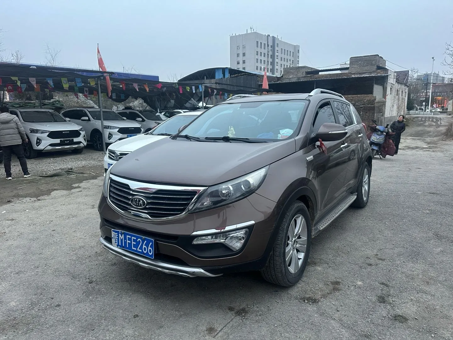 Kia Sportage 2014