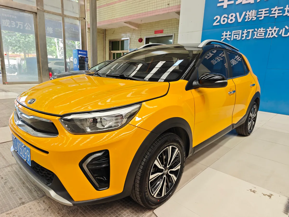 Kia 2021 1.4L CVT