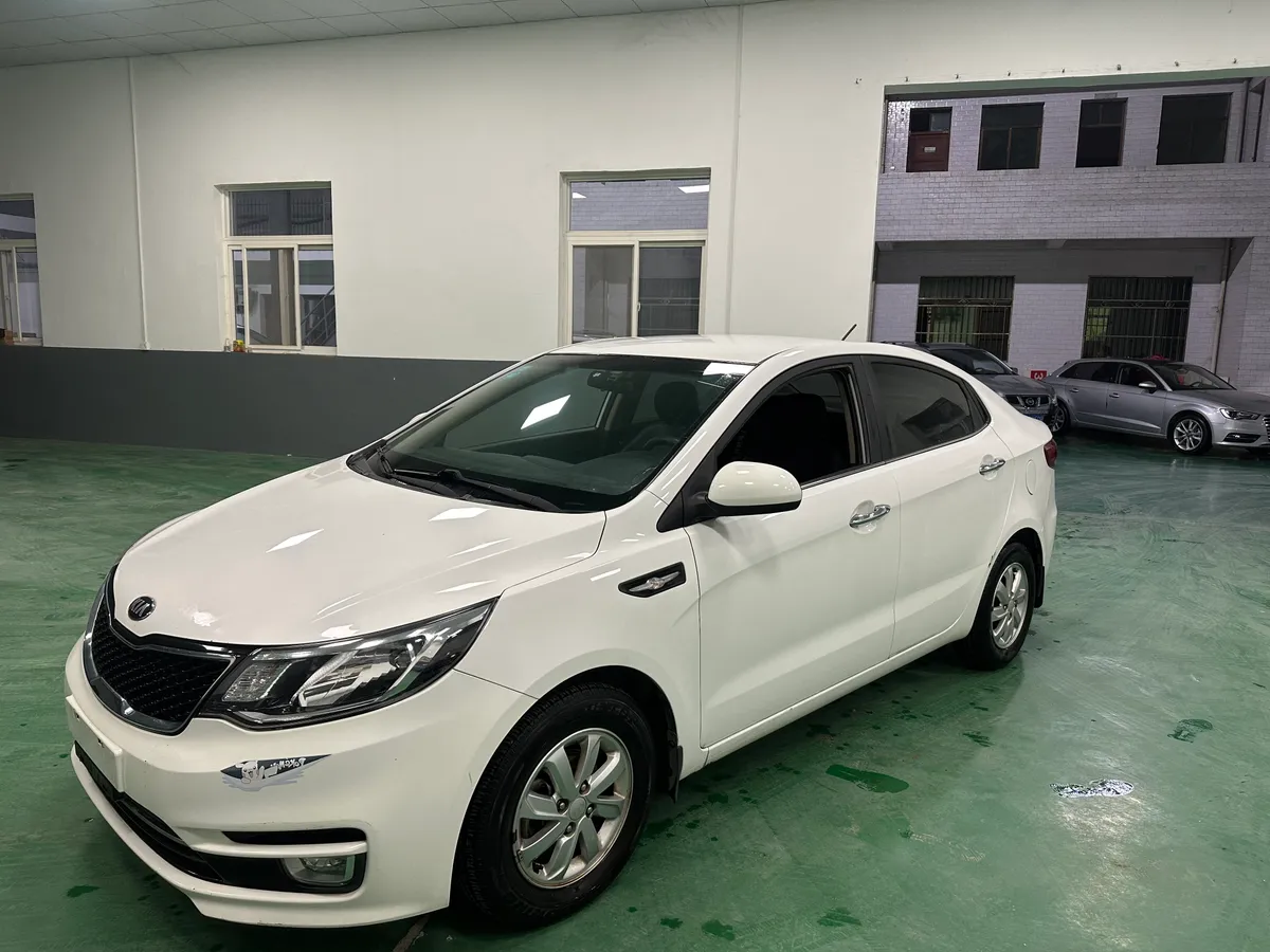 Kia K2 2015 1.4L MT GLS